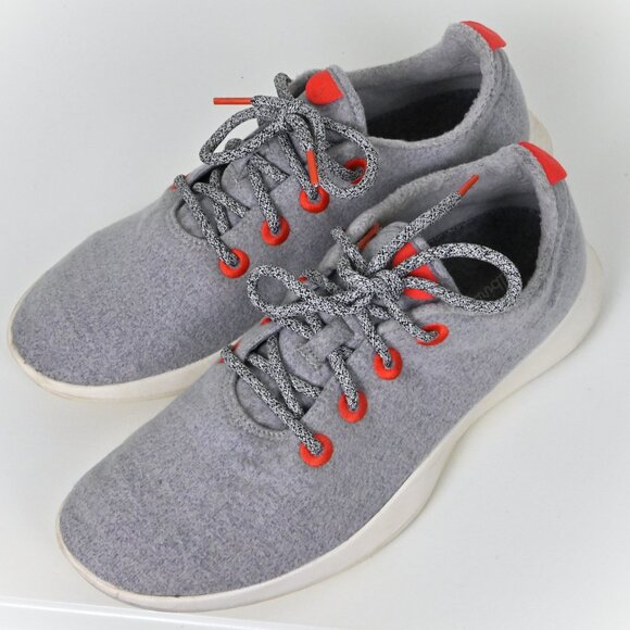 Allbirds Canada Maple Leaf Mizzles Merino Wool Runner Gray Sneakers US 12 UK 11 - Picture 1 of 16